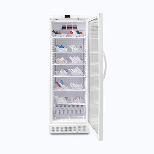 Bromic MediFridgeTM Display Chiller 372L MED0374GD-NR